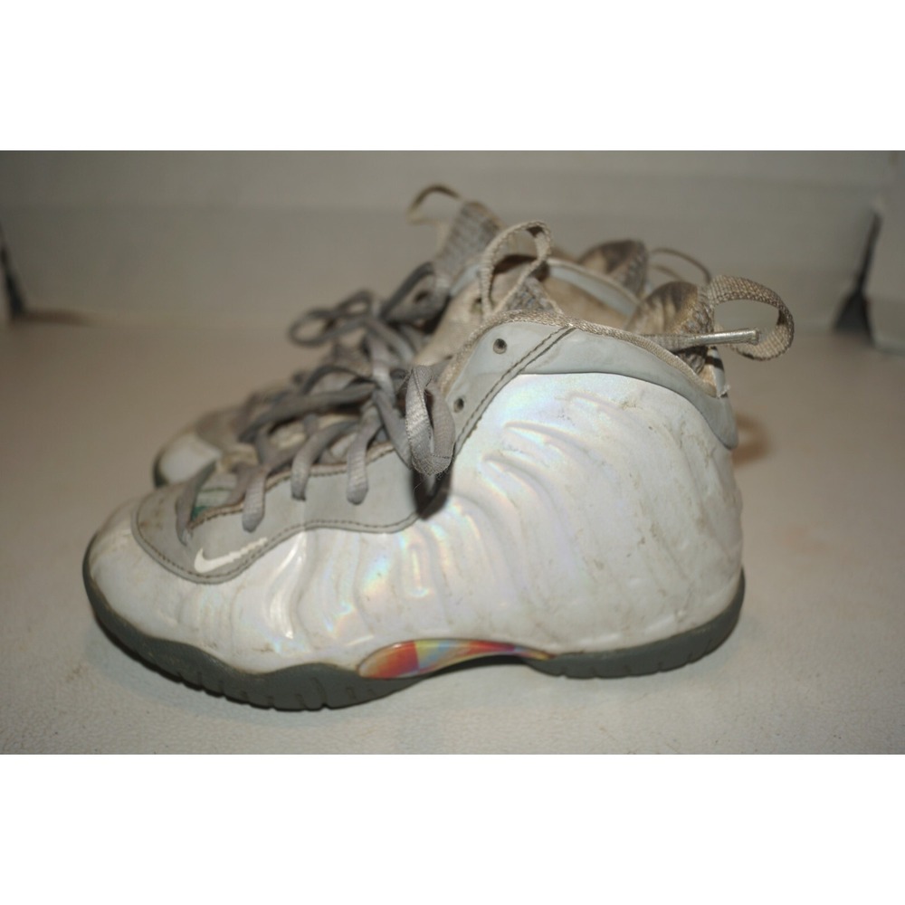Nike Little Posite One Rainbow‎ Pixel Size 12C Foamposite CU1055-001 - Picture 4 of 14
